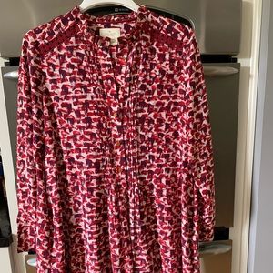 Kate Spade lightweight swing dress with pockets.